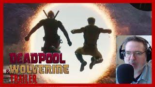 Deadpool and Wolverine Trailer Blind Reaction and Comments