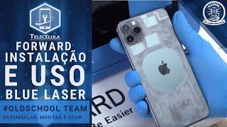 FORWARD - Blue Laser Desembalagem, Instalação e dicas uso Máquina de Separação a Laser Apple iPhone