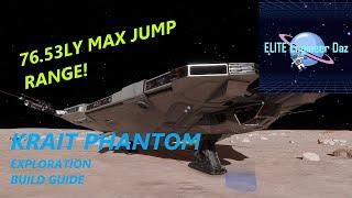 Krait Phantom - Exploration Build Guide - Elite Dangerous