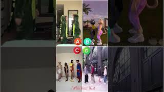 Who is Your Best? Pinned Your Comment  tik tok meme reaction #shorts #reaction #ytshorts #1365