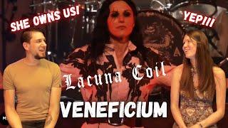 Lacuna Coil Veneficium Reaction! Too good!