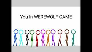 The Werewolf Game