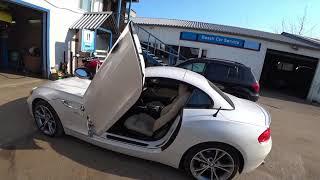 Управляемый выхлоп + downpipe + чип-тюнинг BMW Z4 by ГлушакоФФ