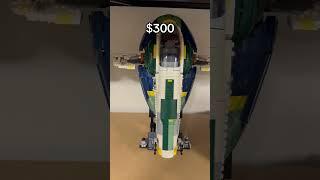 Money I spent on Lego, but it gets worse #lego #legostarwars #starwars #legosets  #legocommunity