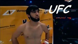 ЗУБАЙРА 'ТУХУГОВ против Васо Бакоцевича НОКАУТ(UFC)