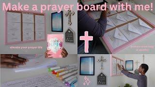 Make a prayer board with me how to, benefits & more!