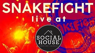 Snakefight (Live at Social House) | VLOG