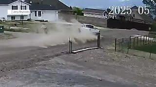'Like the wild, wild west': Herriman residents worried about lack of safety measures on unpaved road