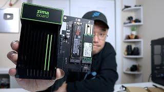 Icewhale Zimaboard SBC 832 Review