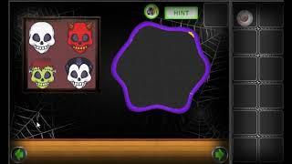 Amgel Halloween Room Escape 32 Video Walkthrough