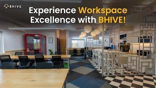 Experience Workspace Excellence with BHIVE | Managed Office Space