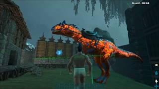 #12 Лунный биом, ТЕК ТРАЙК - DLC Genesis - ARK: Survival Evolved - AVALON ARK