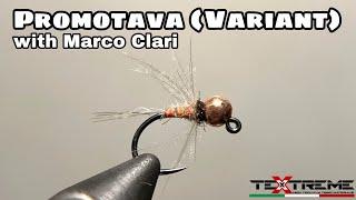 Promotava Variant Nymph - Fly tying with Marco Clari