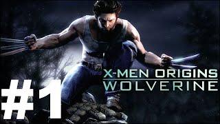 X-Men Origins Wolverine прохождение на русском без комментариев Часть 1