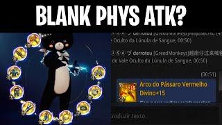 BLANK WITH FORGE 4 +15 WEAPON: HOW MUCH PHYSICAL ATTACK DOES HE HAVE? | MIR4