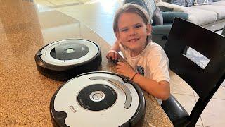 Restoring an old iRobot Roomba 655 Robot Vacuum!!