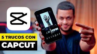 5 Trucos AVANZADOS para EDITAR con CapCut