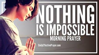 Morning Prayer For Miracle | Powerful Prayer For Instant and Immediate Miracle (Pray This Today)