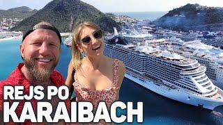 #54 Luksusowy rejs po Karaibach jednym z najlepszych statków na świecie ! MSC Seaside [4K]