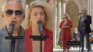 The Journey: HALLELUJAH By Andrea Bocelli & Tori Kelly New Song 2023