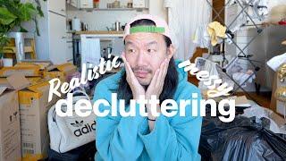 Decluttering my Apartment after 10 years