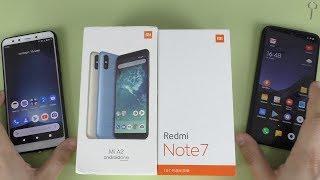 СРАВНЕНИЕ Xiaomi Mi A2 vs Redmi Note 7 ► ЧИСТЫЙ Android One против MiUi от СЯОМИ!