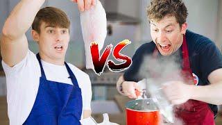 Best Friends Cooking Battle (ft. Celebrity Chef)