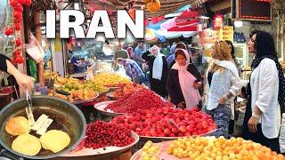 Street Food Reshteh Khoshkar in Iran | Rasht Bazaar | Bandar Anzali Free Zone