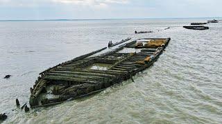 South Jersey's Unknown Ship Graveyard