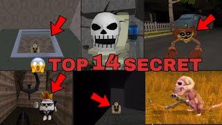 TOP 14 SECRET IN CHICKEN GUN AFTER NEW UPDATE || CHICKEN GUN NEW SECRETS