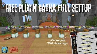 PLUGIN GACHA FULL SETTUP | FREE DOWNLOAD | FULL SETTUP | POCKETMINE-MP | PM-5