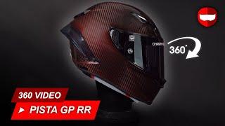 AGV Pista GP RR Red Carbon - Showcase
