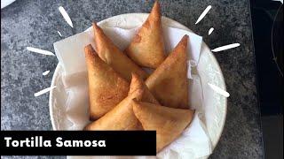 How to make TORTILLA SAMOSA at home