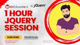 jquery 1 hour crash session - Hindi/Urdu - Asad Mukhtar