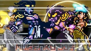 Jotaro DiU vs Jotaro SO - Jojo's Bizarre Adventure MUGEN JUS