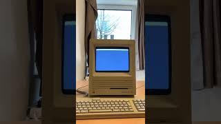 Macintosh SE - boot