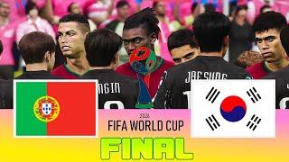 PORTUGAL vs SOUTH KOREA - Final FIFA World Cup 2026 | Full Match All Goals | Football Match