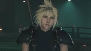 FINAL FANTASY VII REBIRTH DEMO - First Try - Cloud & Sephiroth vs Materia Guardian
