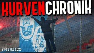 Was war In Deutschen Stadien am Wochenende Los! | Die Kurvenchronik