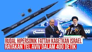 Teknologi Rudal Hipersonik Fattah Iran Mengejutkan Israel, Propelan Padat Dua Tahap Generasi Baru