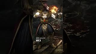 Shinnok MK4 to MK11 (1997-2019) Evolution - Mortal Kombat