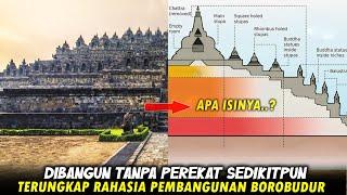 MISTERI DAN RAHASIA SEJARAH PEMBANGUNAN CANDI BOROBUDUR