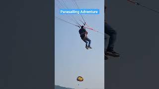 Parasailing Adventure must try #viral #parasailing #adventure