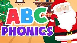 Santa's Surprise Eggs | ABC phonics for kids