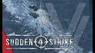 Mission 1: Siege of Leningrad! Sudden Strike 4 Gameplay (Soviet Campaign)