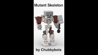 Lego Minecraft: Custom Mutant Skeleton - Animation