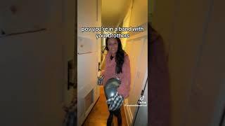 POV your in a band with your brothers #trueblood #guitar #funny #brothers #fyp
