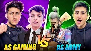 As Gaming & Piyush Joshi Vs As Rana 2 Vs 2 Clash Squad Gameplay - Garena Free Fire