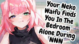 Your Dommy Mommy Waifu Finds You Alone During NNN (F4A) [Dommy] [Mommy] [Gentle] [ASMR Roleplay]