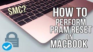 How to perform Pram reset Macbook